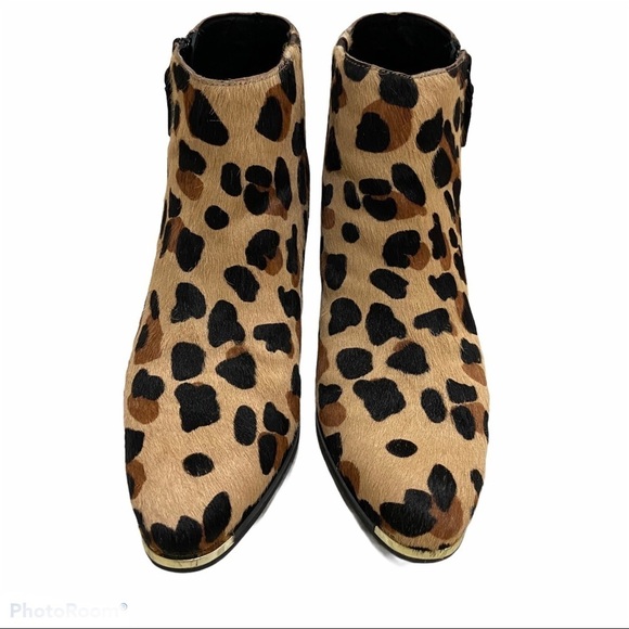 NEW Cole Haan Grand Ambition Leopard Bootie 6.5 - Picture 2 of 7